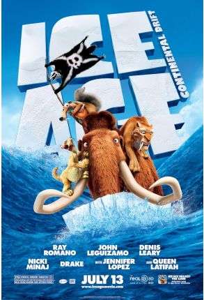 Ice Age 4 - Continental Drift - Film Blu-Ray