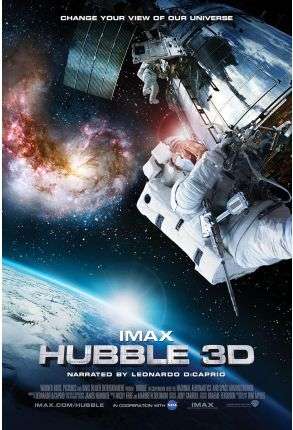 Imax Hubble 3D - 3D Blu-Ray - Film Blu-Ray