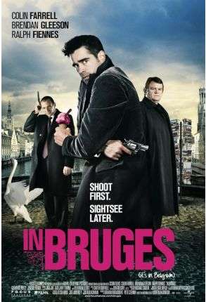 In Bruges - It's In Belgium - Limited Edition Artwork - Film Blu-Ray