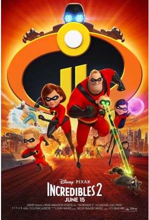 Incredibles 2 - Film Blu-Ray