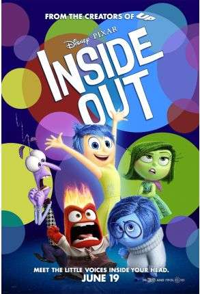 Inside Out - Film Blu-Ray