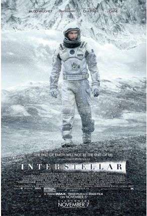 Interstellar - Film Blu-Ray