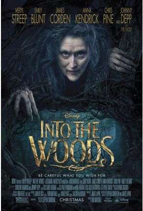 Into The Woods - Film Blu-Ray