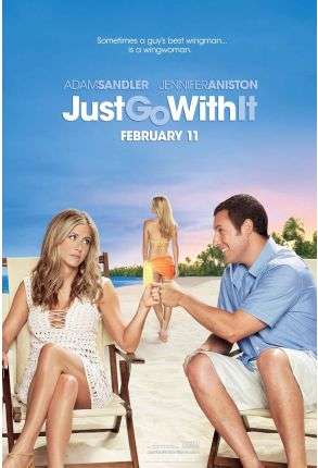 Just Go With It - Film Blu-Ray