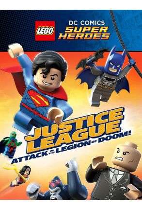 Justice League - Attack Of The Legion Of Doom! - Film Blu-Ray