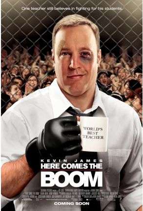 Kevin James - Here Comes The Boom - Film Blu-Ray