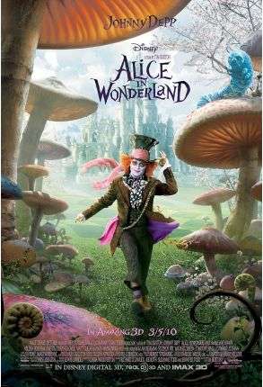 Alice In Wonderland - Film Blu-Ray