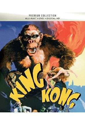 King Kong - Premium Collection - 1933 - Film Blu-Ray