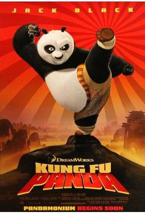 Kung Fu Panda - Film Blu-Ray