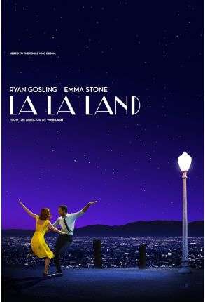 La La Land - Film Blu-Ray