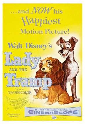 Lady And The Tramp - Film Blu-Ray