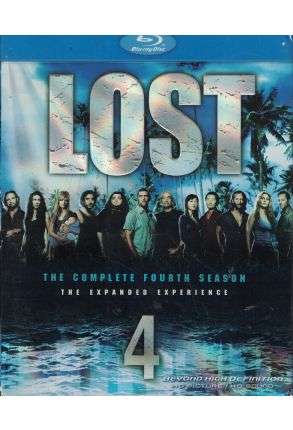 Lost - The Complete Fourth Series - Film Blu-Ray