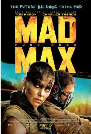 Mad Max - Fury Road - Film Blu-Ray