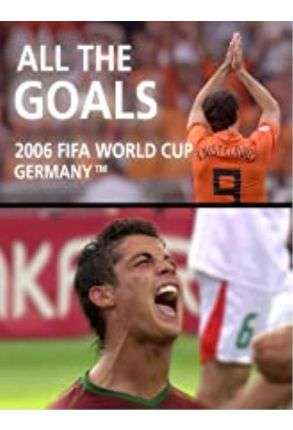 All The Goals - Fifa World Cup Germany 2006 - Film Blu-Ray