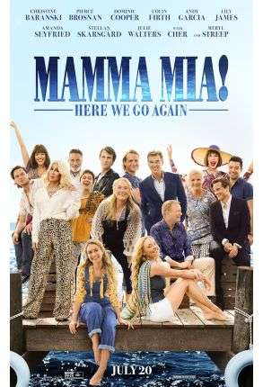 Mamma Mia! - Here We Go Again - 2 Disc Sing-Along Edition - Film Blu-Ray
