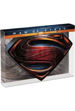 Man Of Steel - Blu-Ray 3D + Blu-Ray + DVD - Limited Collector's Edition - Steelbook - Film Blu-Ray