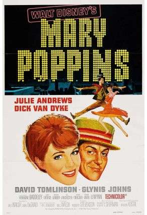 Mary Poppins - 50th Anniversary Edition - Film Blu-Ray