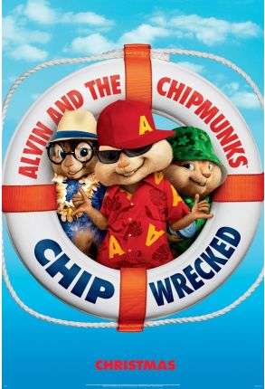 Alvin And The Chipmunks - Chipwrecked - Film Blu-Ray