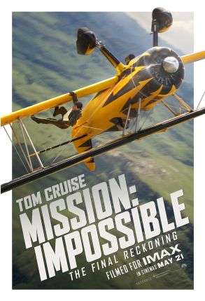 Mission Impossible - Film Blu-Ray