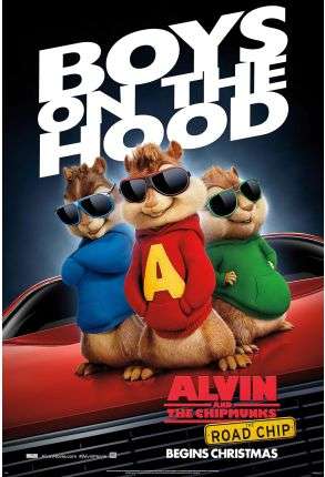 Alvin And The Chipmunks - The Road Chip - Film Blu-Ray