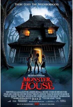 Monster House In 3D - Film Blu-Ray