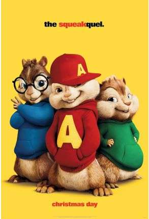 Alvin And The Chipmunks - The Squeakquel - Film Blu-Ray