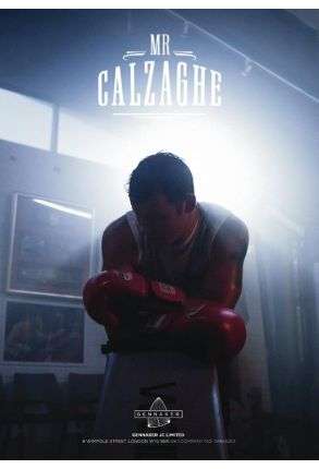 Mr.Calzaghe - Film Blu-Ray