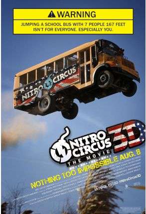 Nitro Circus - The Movie - 3D Blu-Ray - Film Blu-Ray