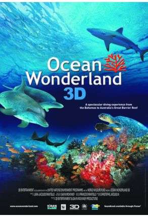 Ocean Wonderland - 3D Blu-Ray - Film Blu-Ray