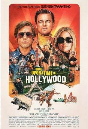 Once Upon A Time In...Hollywood - Film Blu-Ray