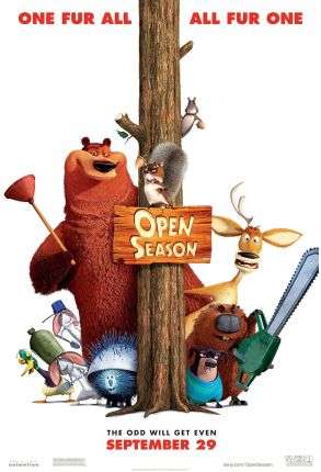 Open Season - Film Blu-Ray