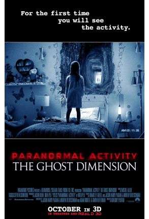 Paranormal Activity 6 - The Ghost Dimension - Film Blu-Ray