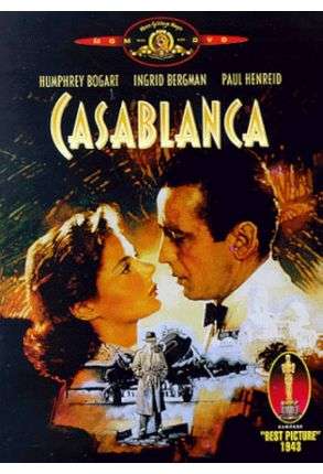 Casablanca - Film DVD