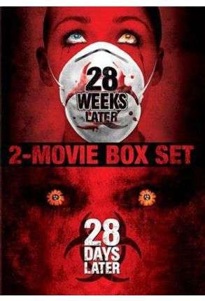 28 Days Later + 28 Weeks Later - Boxset - Film DVD