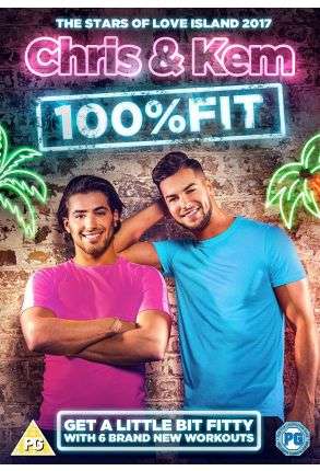 Chris & Kem - 100% Fit - Film DVD