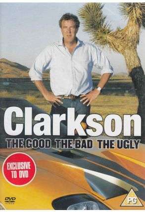 Clarkson - The Good The Bad The Ugly - Film DVD