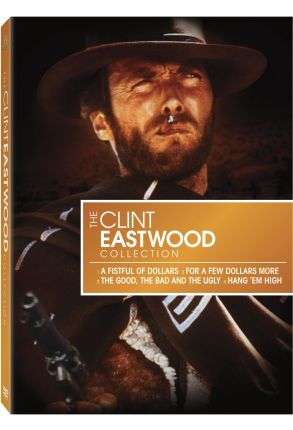 Clint Eastwood Collection - A Fistful Of Dollars + For A Few Dollars More + The Good, The Bad And The Ugly + Hang'Em High - Film DVD