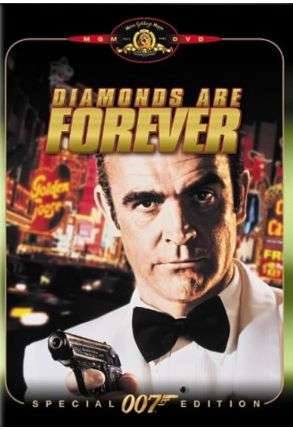 007 - Diamonds Are Forever - Special Edition - Film DVD