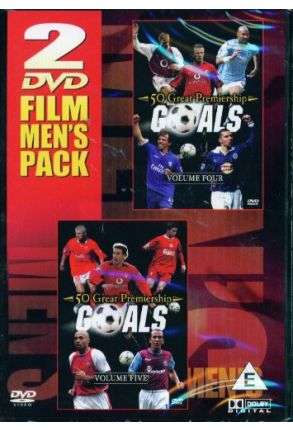 50 Great Premiership - Goals - Volume Five - Film DVD
