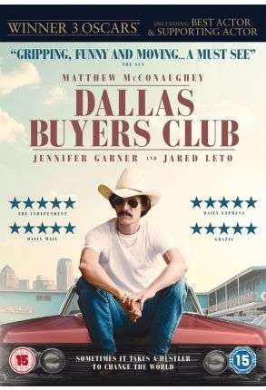 Dallas Buyers Club - Film DVD