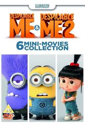 6 Mini-Movies Collection From Despicable Me + Despicable Me 2 - Film DVD