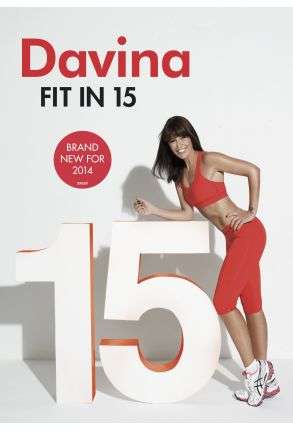 Davina - Fit in 15 (2013) - Film DVD