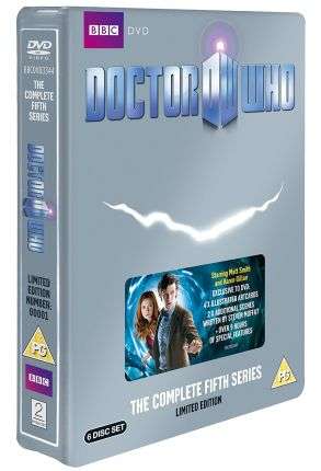 Doctor Who - The Complete Fifth Series - Limited Edition - Steelbook - Film DVD