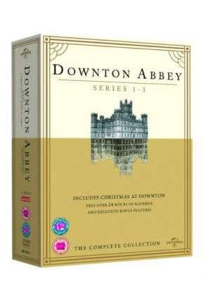 Downton Abbey - Series 1-2-3 Boxset - Film DVD