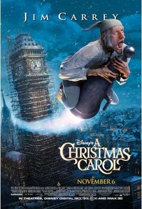 A Christmas Carol - The Musical - Film DVD