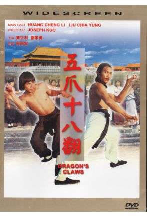 Dragon's Claws - Film DVD