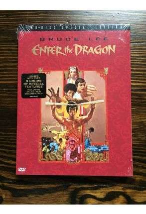 Enter The Dragon + A Warrior's Journey - Film DVD