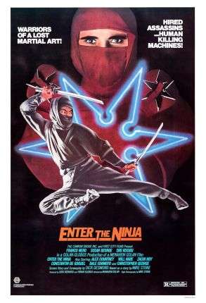 Enter The Ninja - Film DVD
