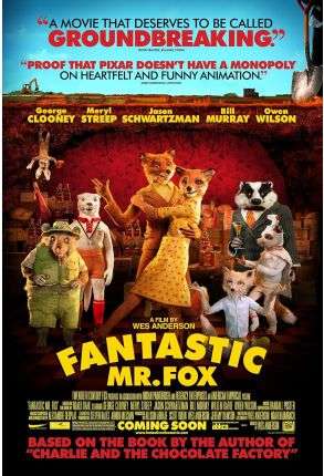 Fantastic Mr. Fox (2009) - Film DVD