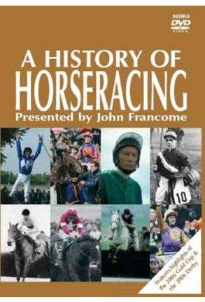 A History Of Horseracing - Film DVD